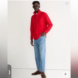 Men’s J. Crew Heavyweight Brushed Cotton Button Down